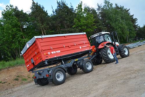 Remorques agricoles