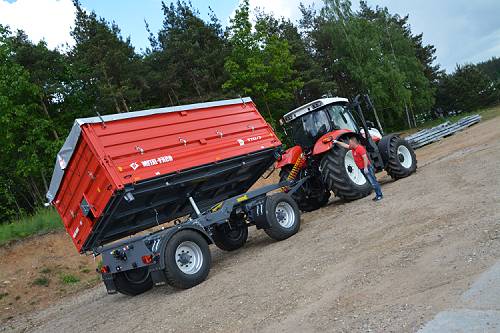 Remorques agricoles